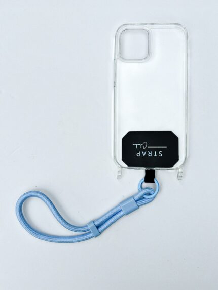 Cordón Ajustable Azul Cristal + Adaptador (copia)
