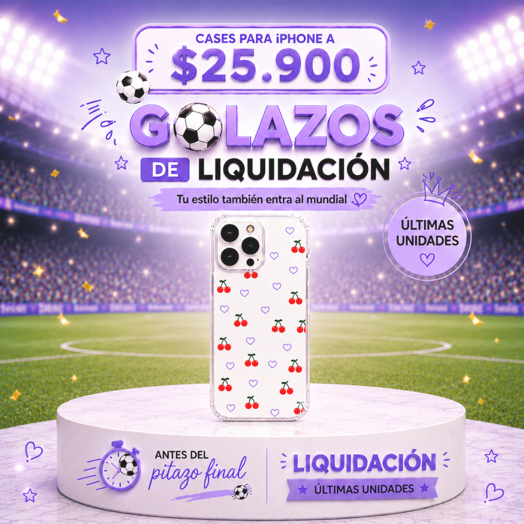 cases futbol promocion celular.