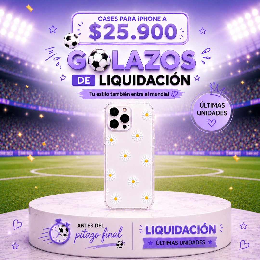 cases futbol promocion celular.