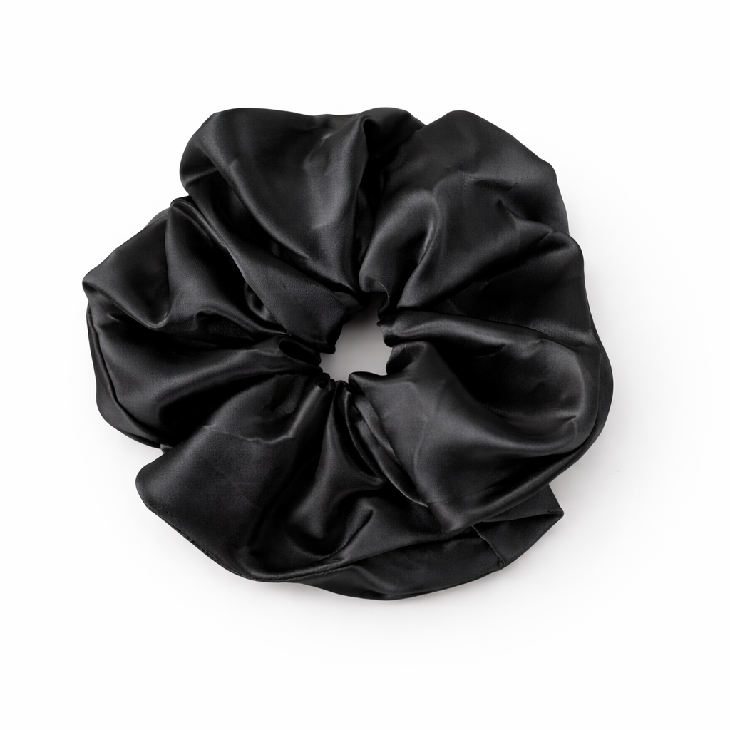 Banba Scrunchies 1 satin negra